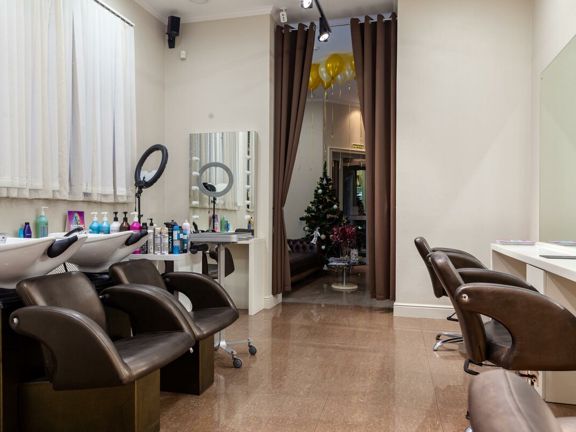 Da Vinci SPA, интерьер
