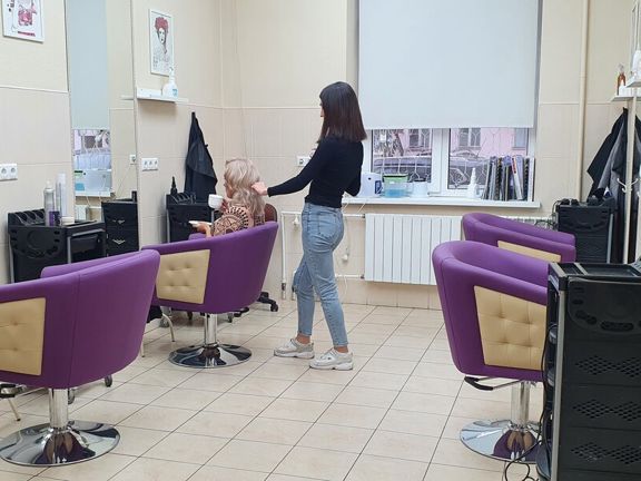 Дамы и господа, интерьер
