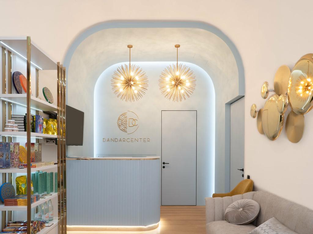DandarCenter, интерьер
