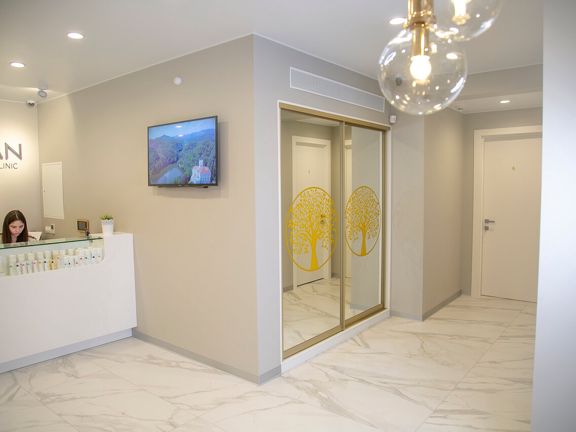Dar-Yan Clinic, интерьер