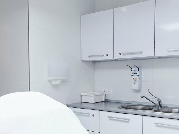 Dar-Yan Clinic, интерьер