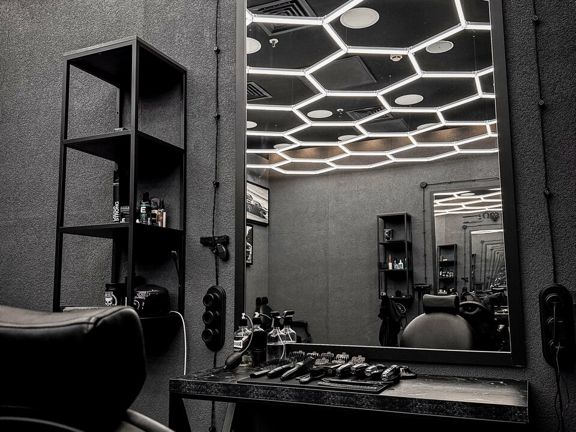 Дарксайд, интерьер