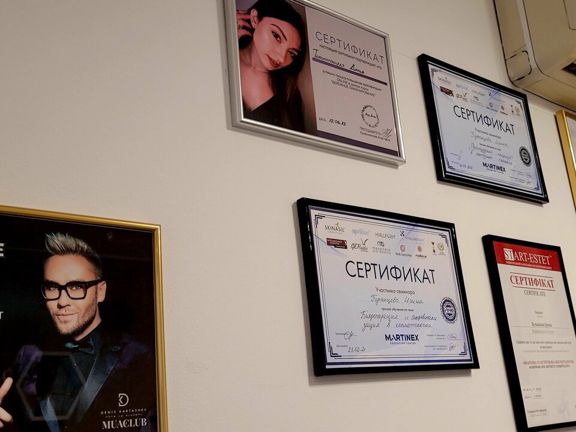 Дарья Зигер, интерьер