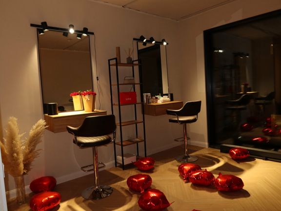 Dash studio, интерьер