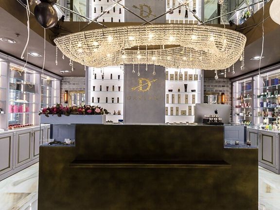 Daviani beauty & SPA, интерьер