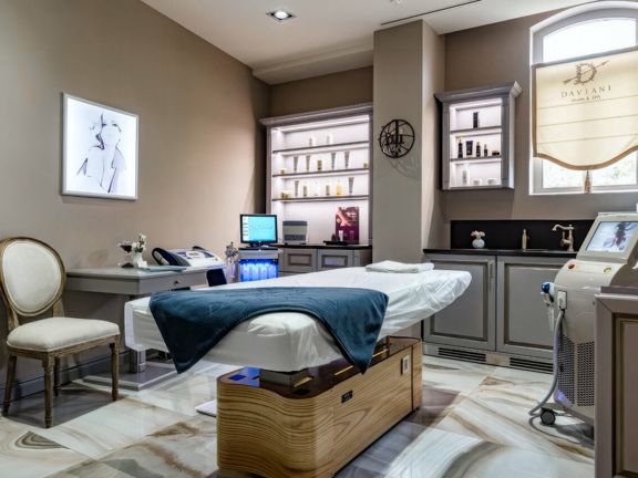 Daviani beauty & SPA, интерьер