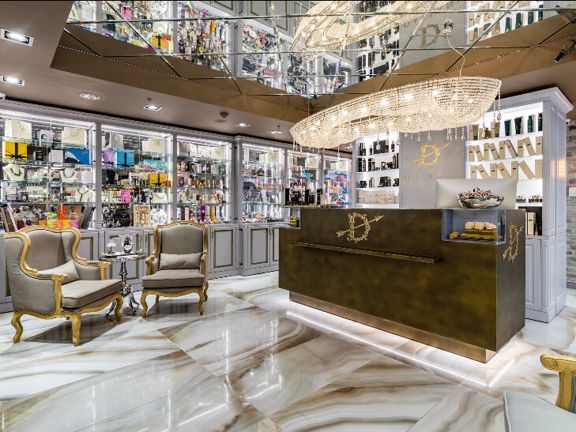 Daviani beauty & SPA, интерьер