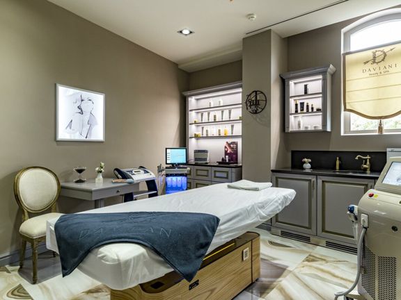 Daviani beauty & SPA, интерьер
