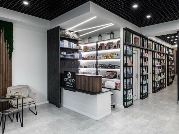 De'kar studio, интерьер