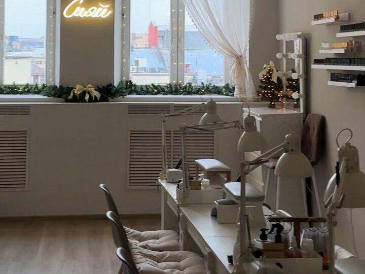 dekat.nails, интерьер