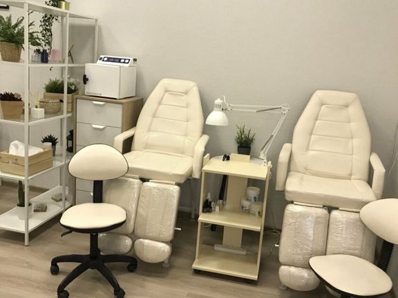 dekat.nails, интерьер