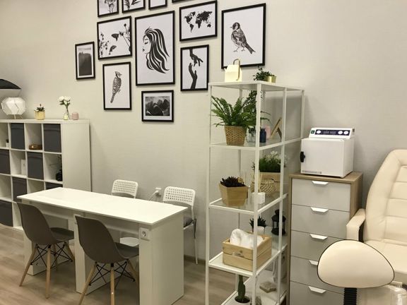 dekat.nails, интерьер