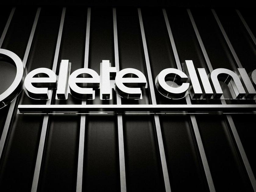 Delete, интерьер