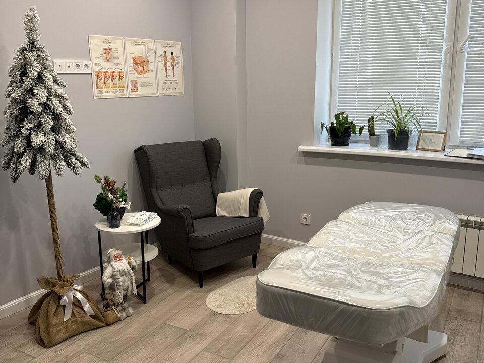 Delete hair, интерьер