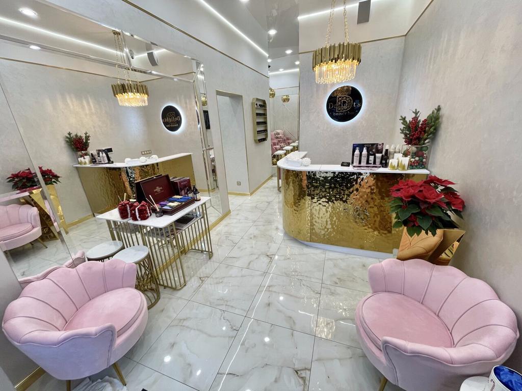 Delights, интерьер