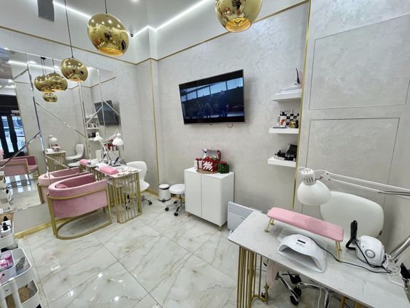 Delights, интерьер