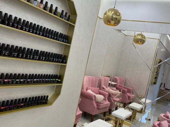 Delights, интерьер