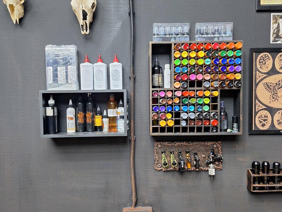 Denweldtattoo, интерьер