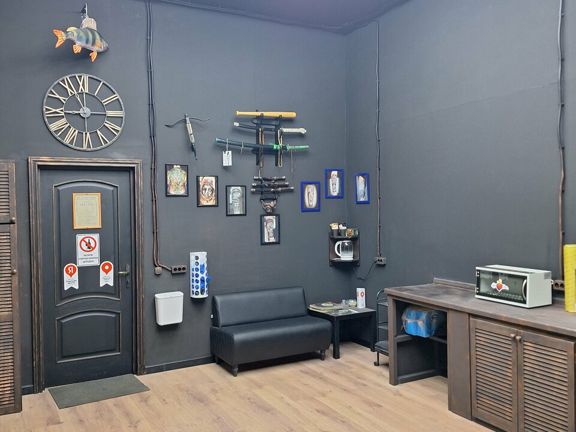 Denweldtattoo, интерьер
