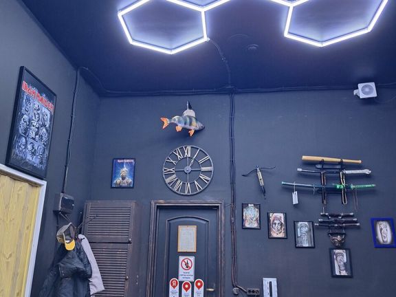 Denweldtattoo, интерьер