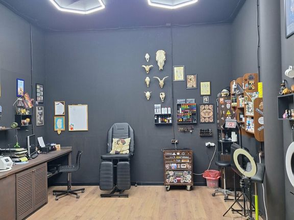Denweldtattoo, интерьер