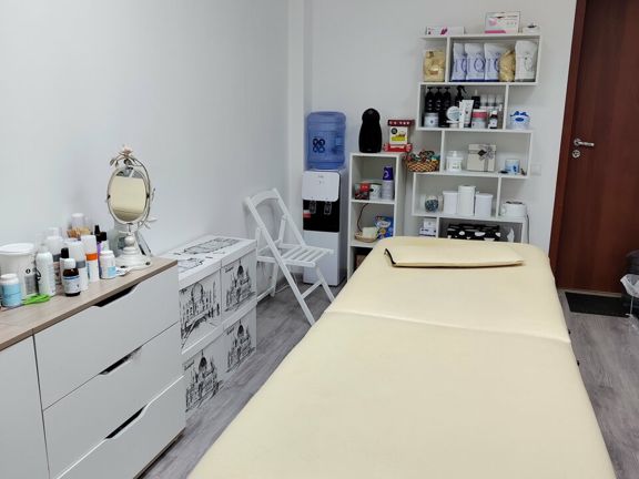 Депиляция, интерьер