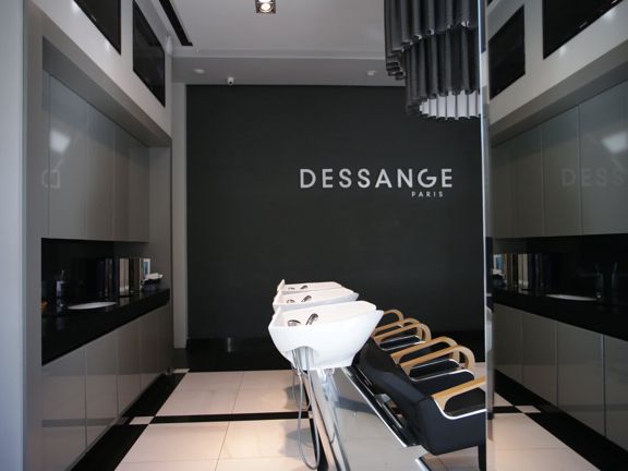Dessange, интерьер