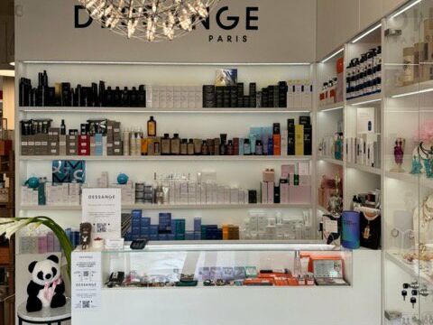Dessange, интерьер