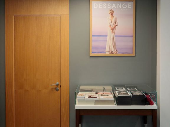 Dessange, интерьер
