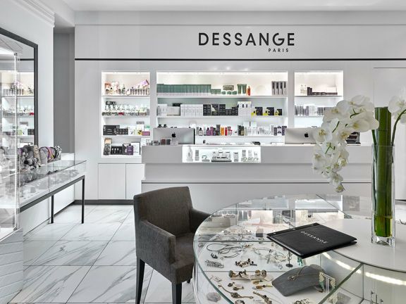 Dessange, интерьер
