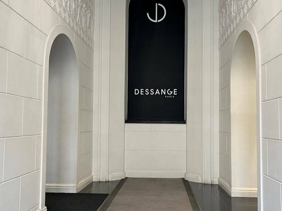 Dessange, интерьер