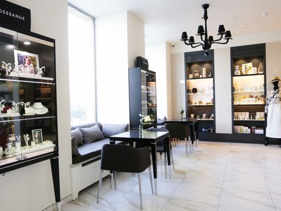 Dessange, интерьер