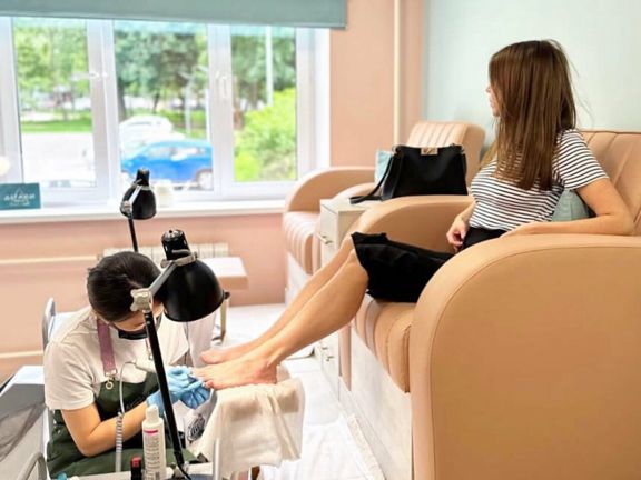 Детали Beauty Lab, интерьер