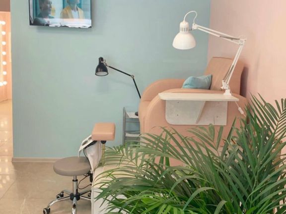 Детали Beauty Lab, интерьер