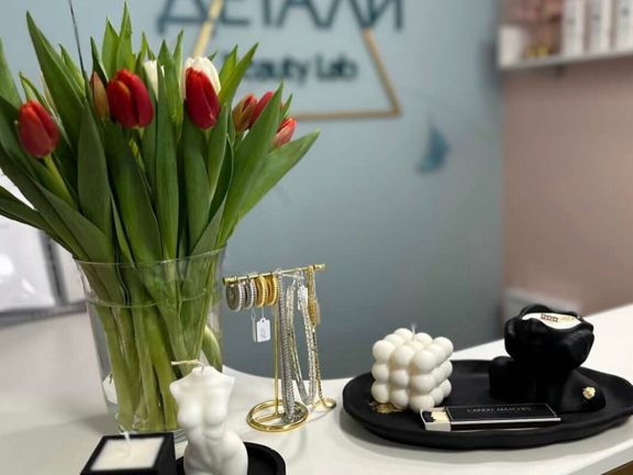 Детали Beauty Lab, интерьер