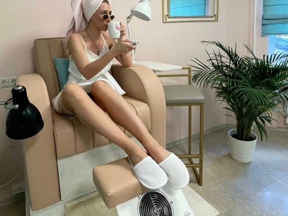 Детали Beauty Lab, интерьер