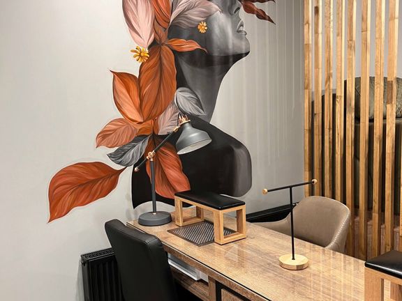 Devchata Beautylab, интерьер