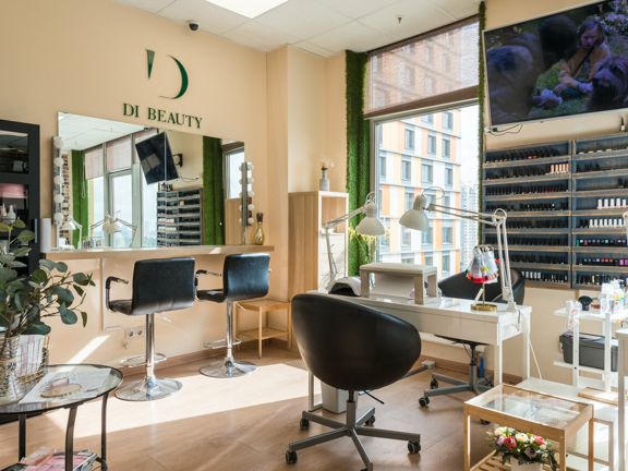 Di Beauty, интерьер