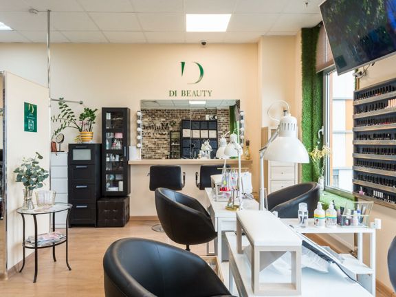 Di Beauty, интерьер
