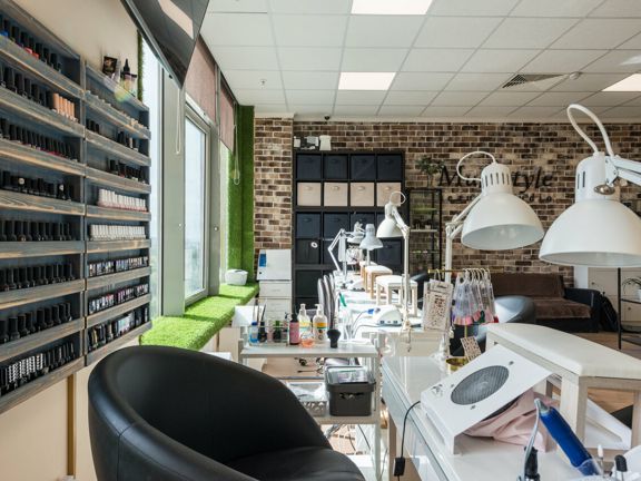 Di Beauty, интерьер