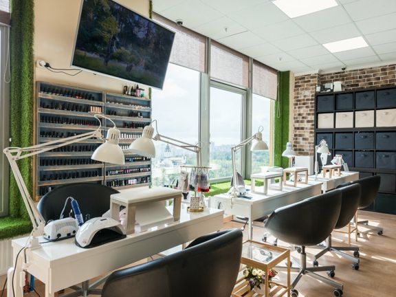 Di Beauty, интерьер