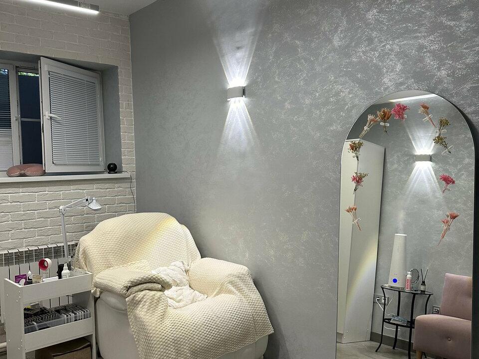 Di Lashes, интерьер