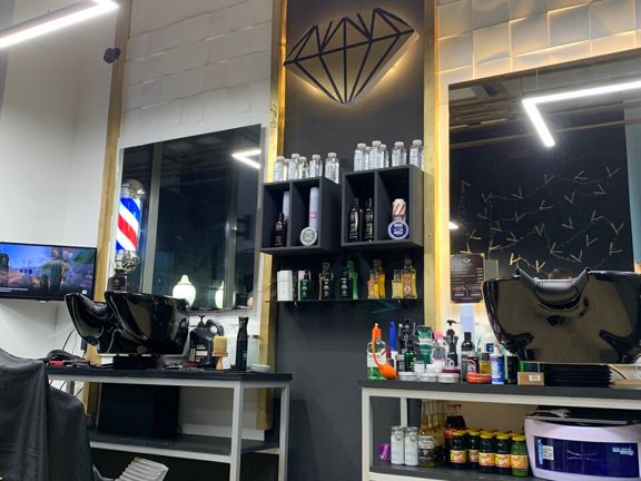Diamond, интерьер