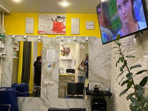 Диана, интерьер