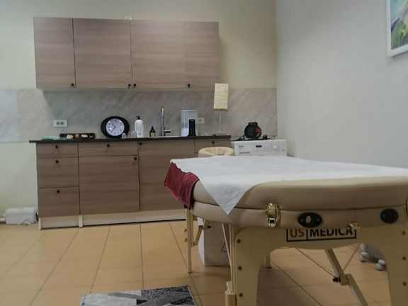 Dimitrienko Massage Studio, интерьер
