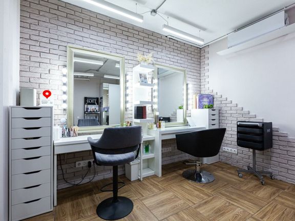 Dina Beauty, интерьер