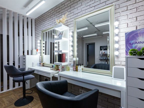 Dina Beauty, интерьер