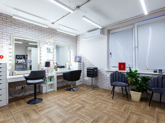 Dina Beauty, интерьер