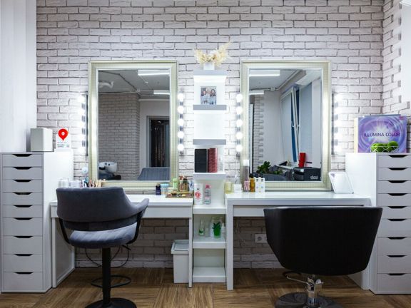 Dina Beauty, интерьер
