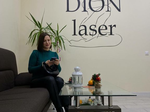 Dion Laser, интерьер